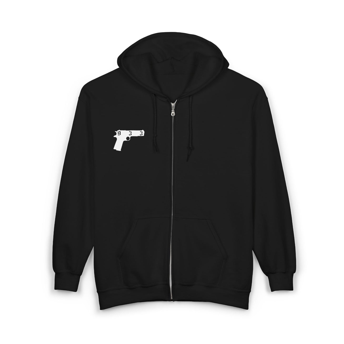 NO MONEY NO HASH ZIP UP HOODIE